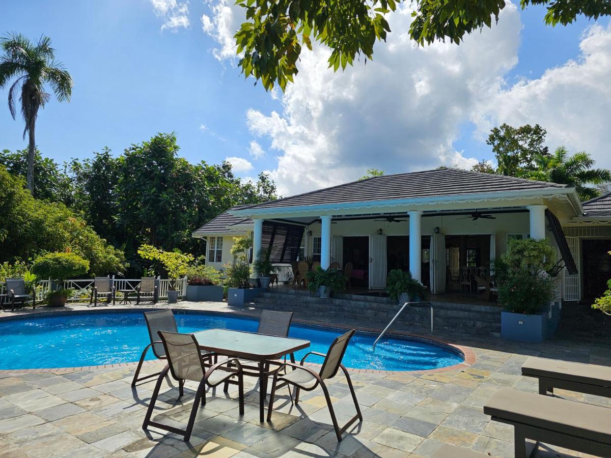 Spicy Hill Villa Port Antonio Zewnętrze zdjęcie