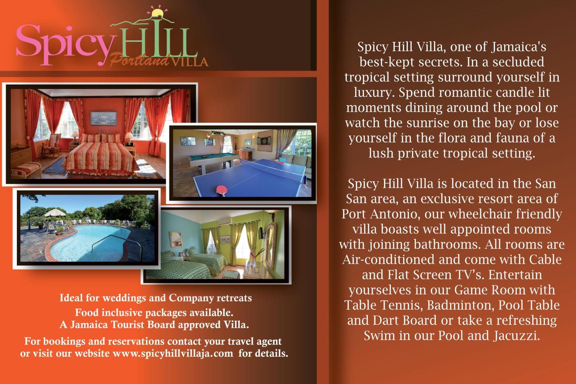Spicy Hill Villa Port Antonio Pokój zdjęcie